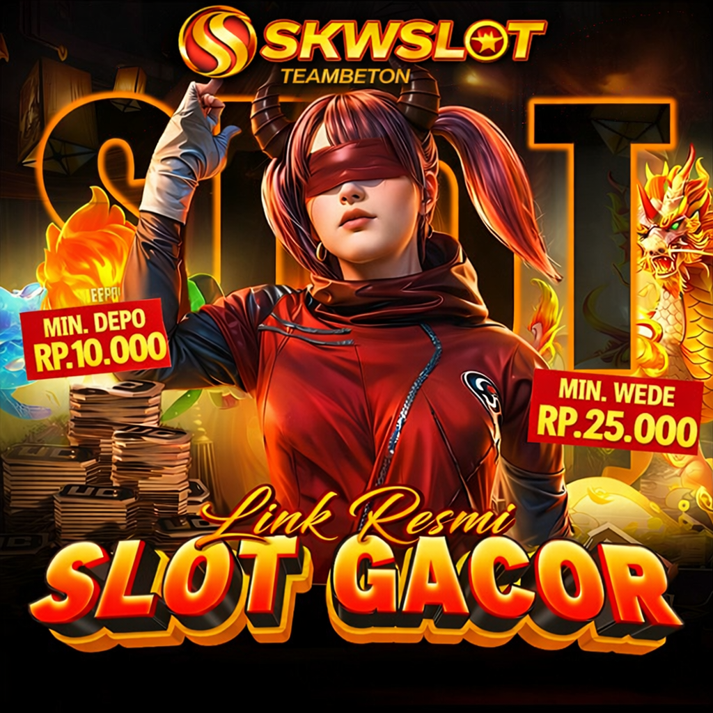 SKWSLOT : Link Resmi Daftar Akun Slot Vip Min Deposit 10k. image 1